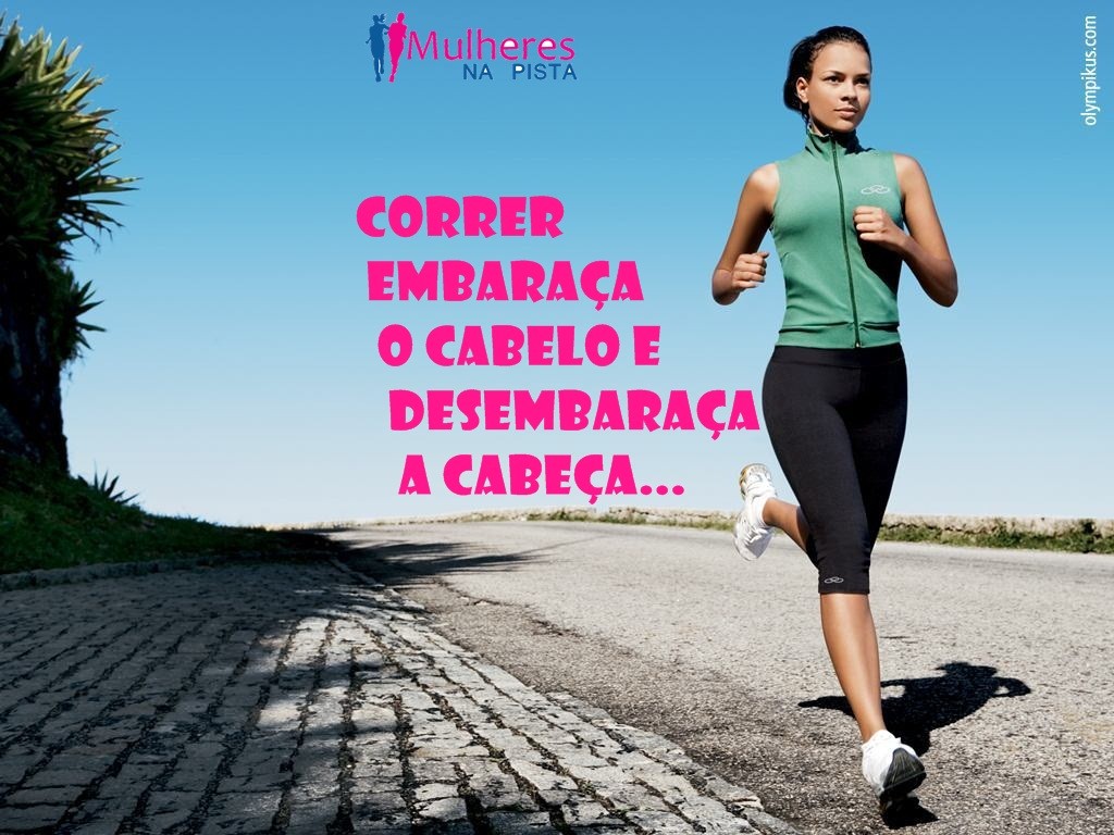 frase correr desembaraça
