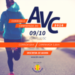 promoção mnp corrida e caminhada de combate ao avc