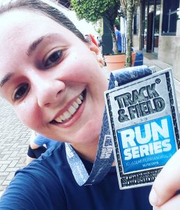 track & field run series