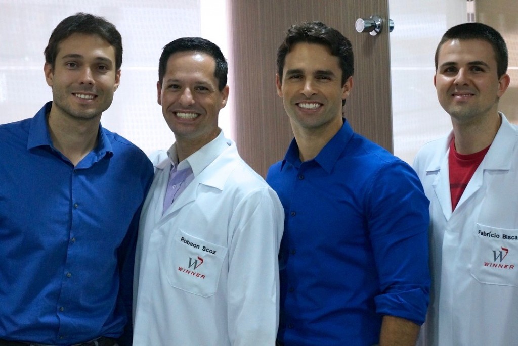 equipe sócios winner