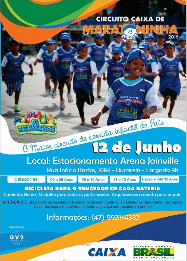 Circuito Caixa de Maratoninha em Joinville