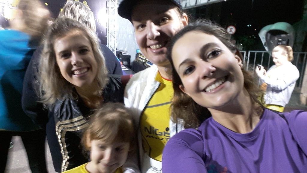 night run joinville: uma noite feliz
