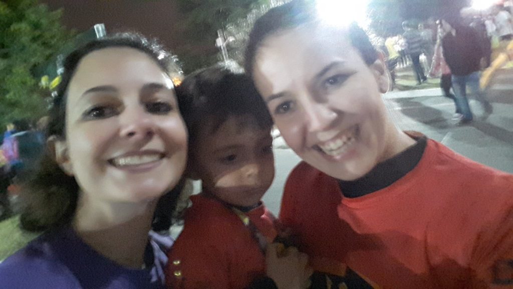 night run joinville: uma noite feliz