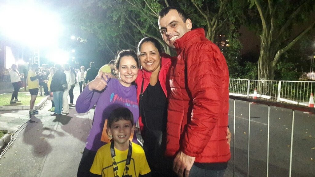 night run joinville: uma noite feliz