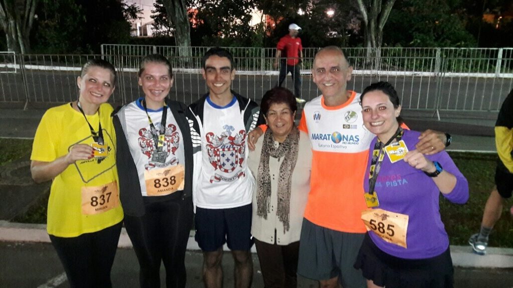 night run joinville: uma noite feliz