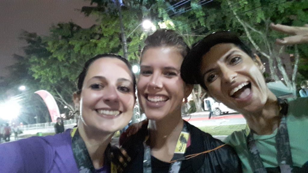 night run joinville: uma noite feliz