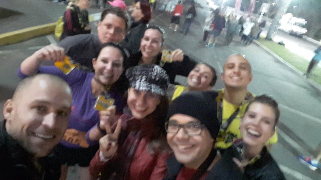 night run joinville: uma noite feliz
