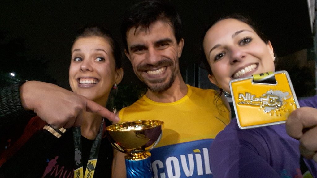 night run joinville: uma noite feliz