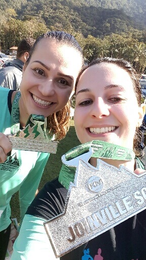 corrida para superar adversidades