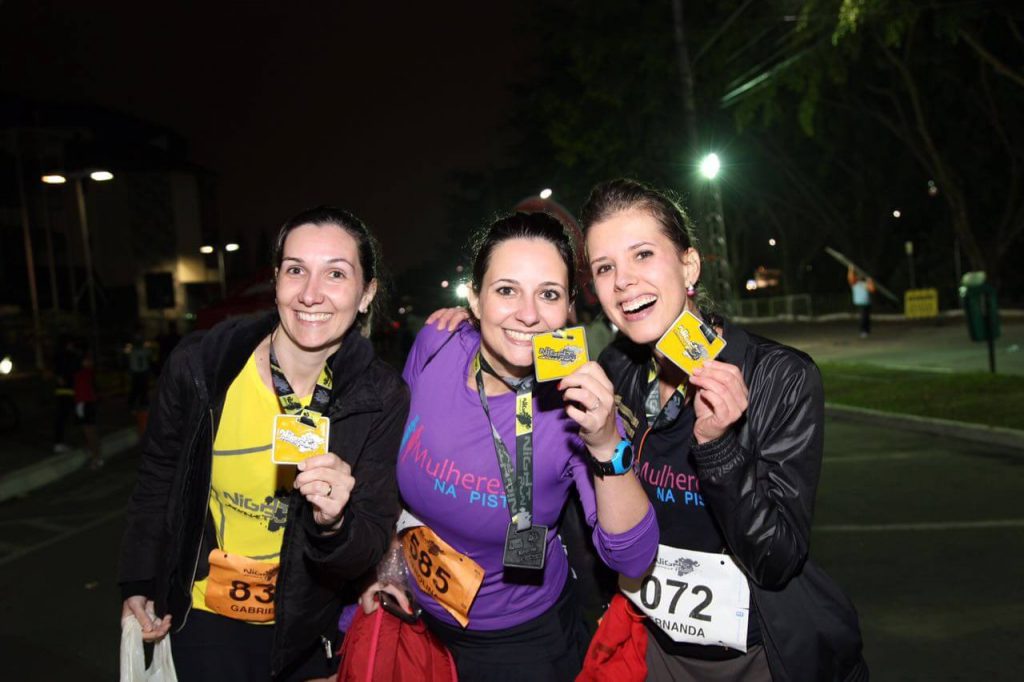 night run joinville: uma noite feliz