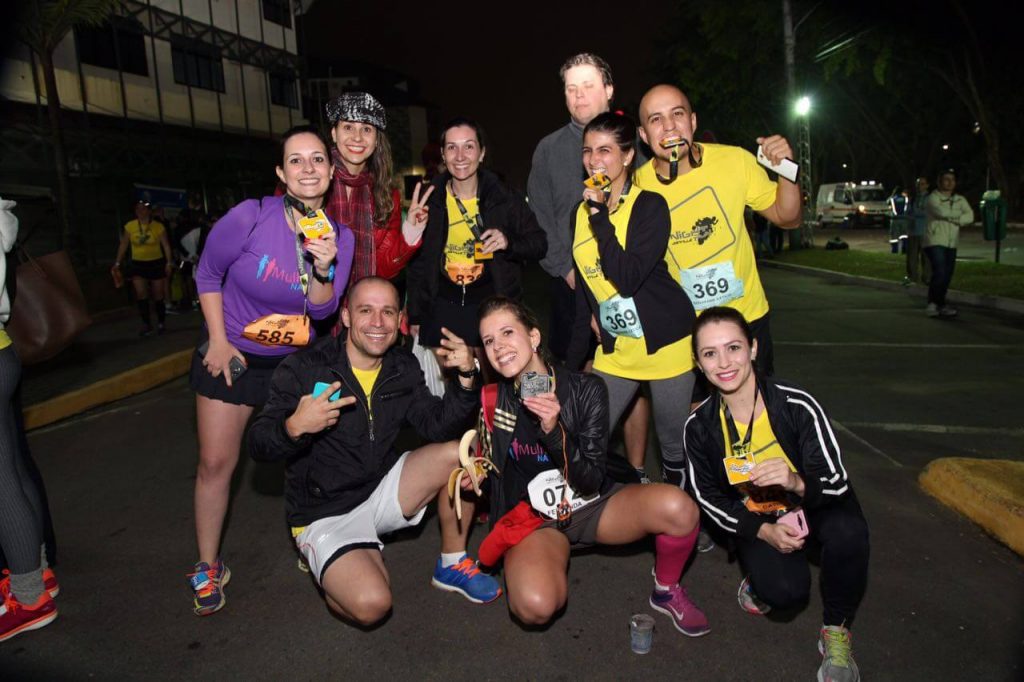 night run joinville: uma noite feliz