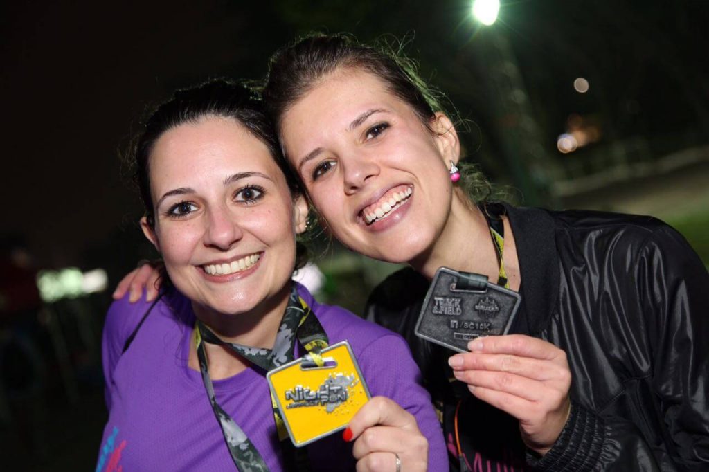 night run joinville: uma noite feliz