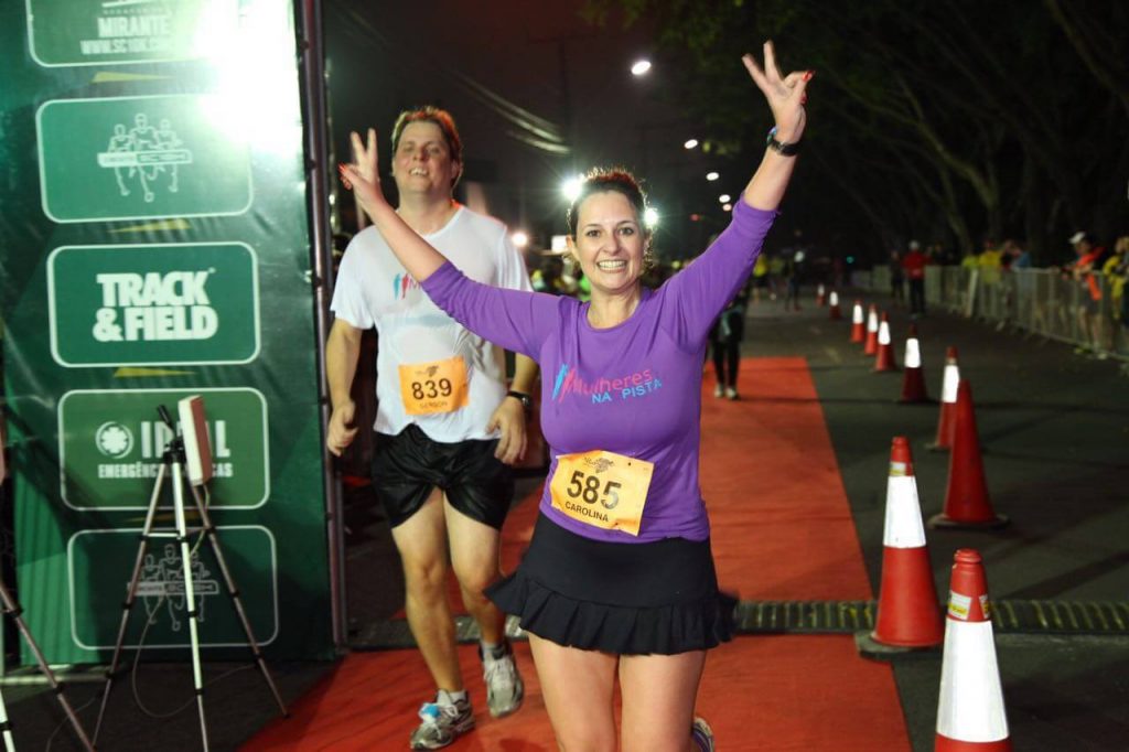 night run joinville: uma noite feliz