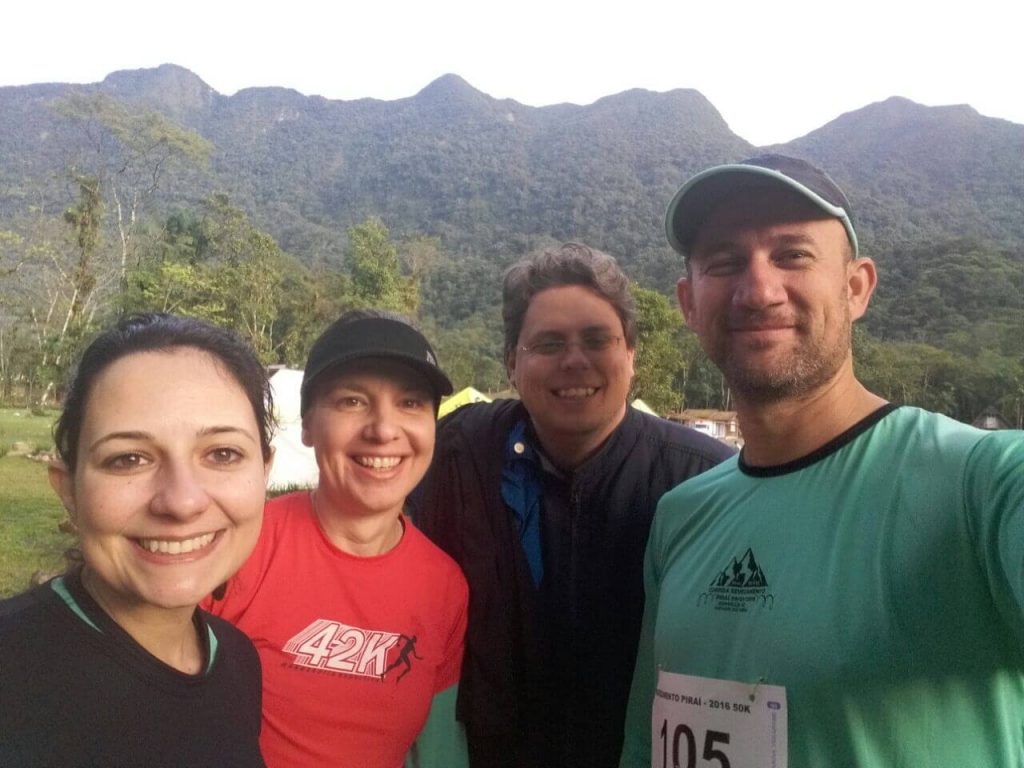 corrida para superar adversidades