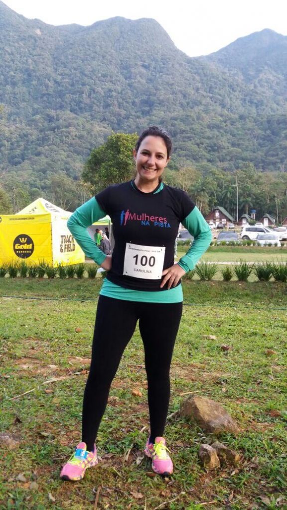 corrida para superar adversidades