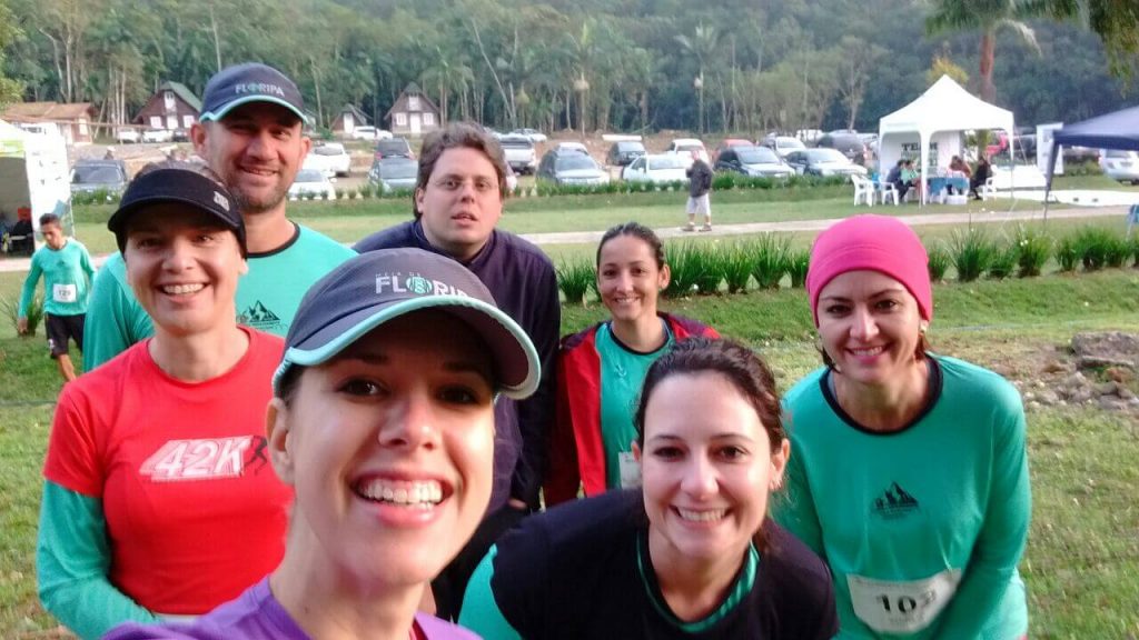 corrida para superar adversidades