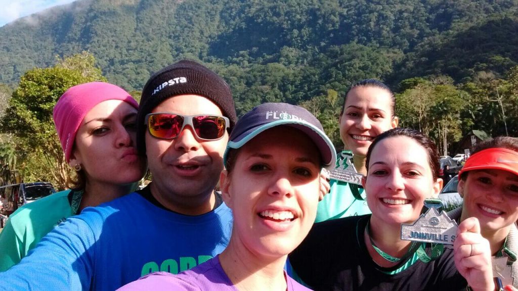 corrida para superar adversidades