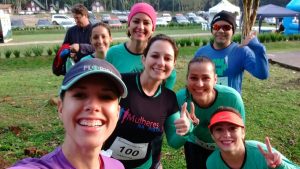 corrida para superar adversidades