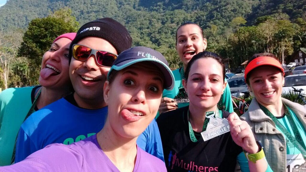 corrida para superar adversidades