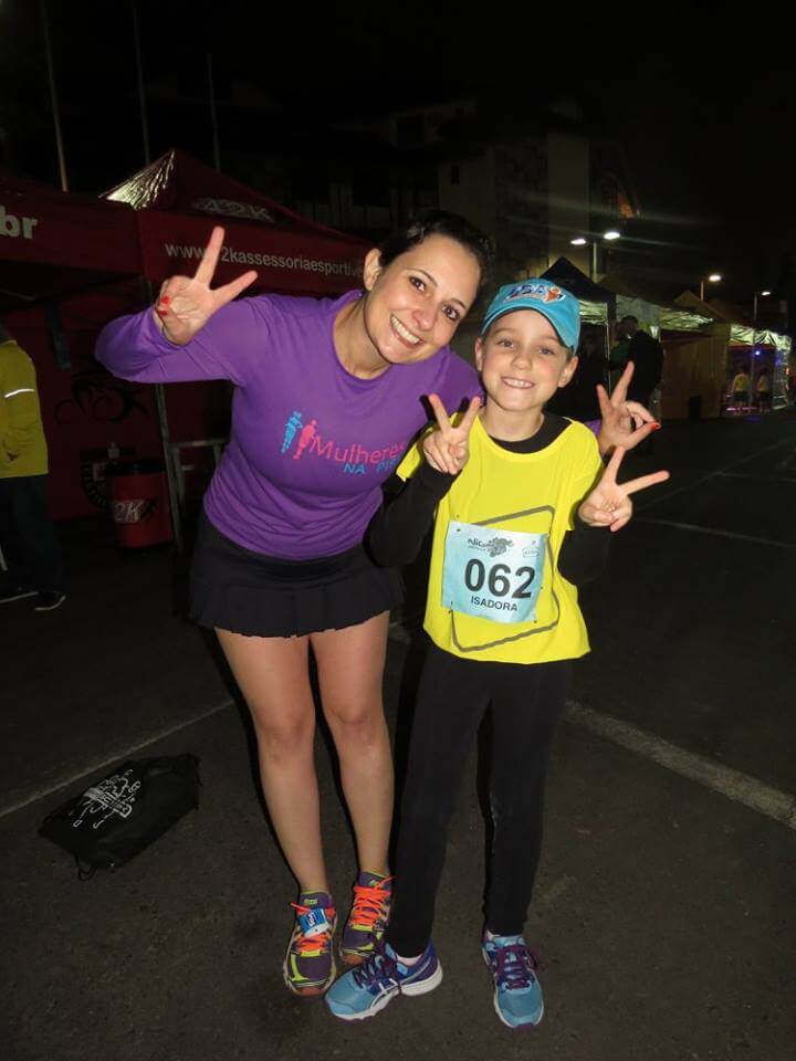 night run joinville: uma noite feliz