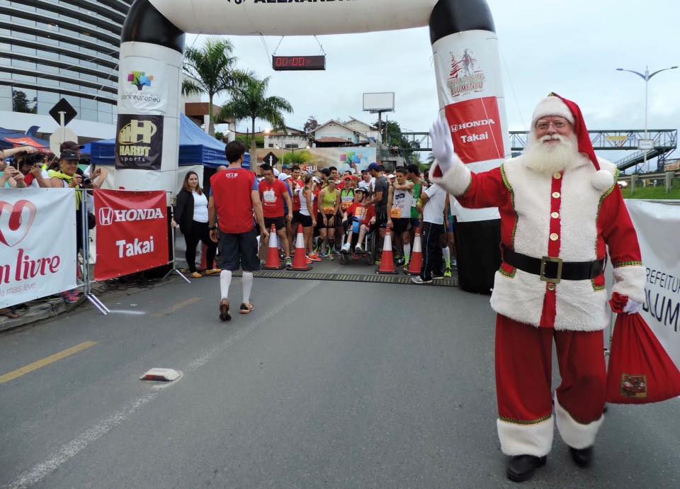 corrida de natal blumenau