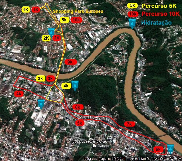 corrida de natal blumenau