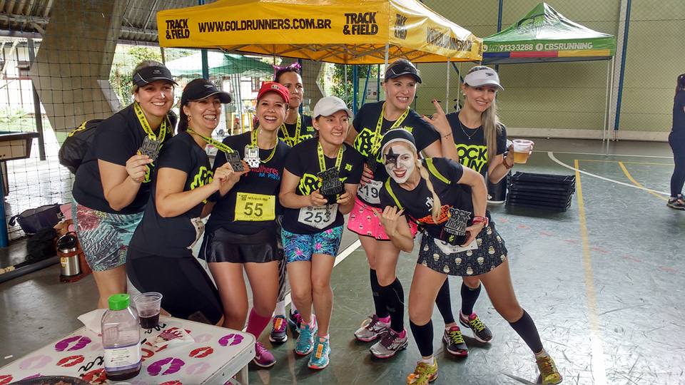 Com as lindas do Batom na Pista!! Amooo!