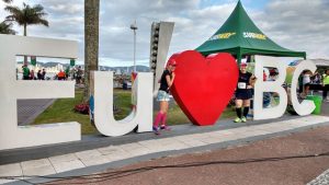 Fernanda na Balneário Camboriú 10k