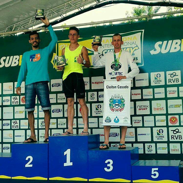 Minha melhor prova de 2016 foi... por Cleiton Silveira Casado