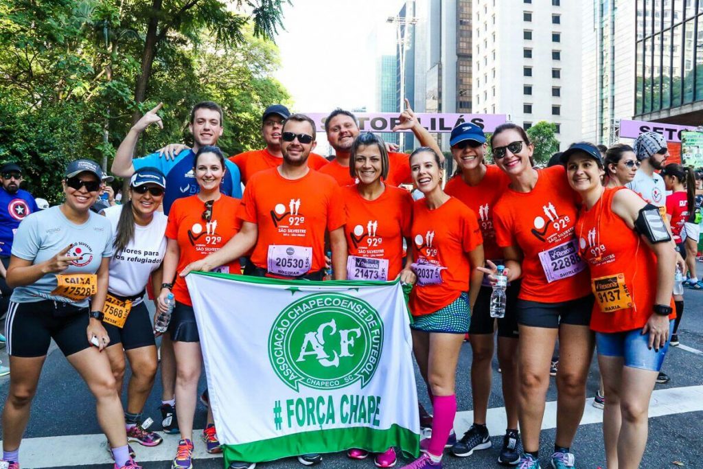 Não me convidem para a São Silvestre