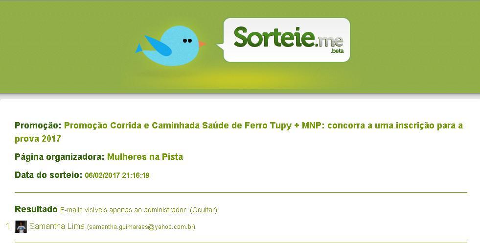 Corrida e Caminhada Saúde de Ferro Tupy