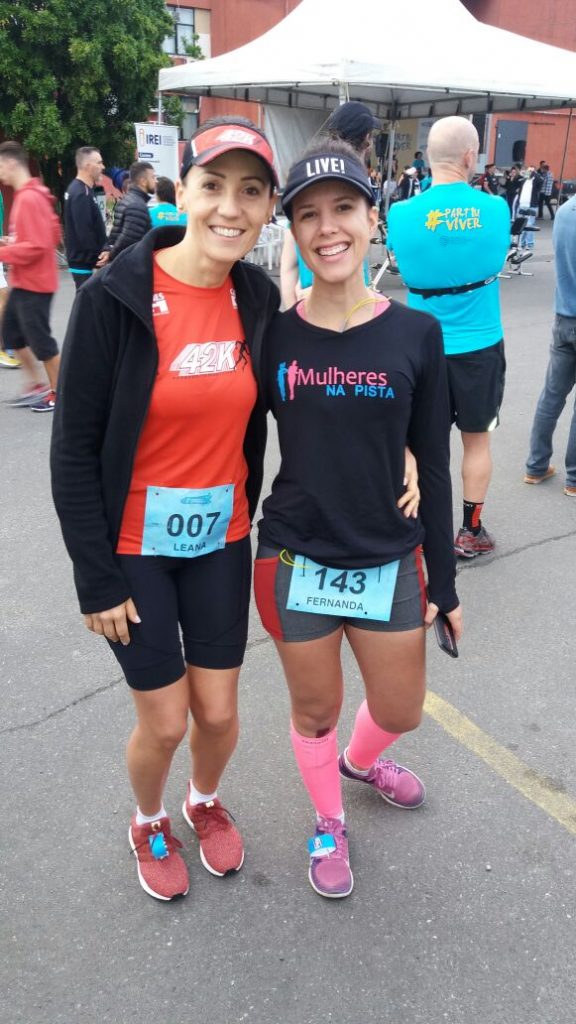 Com os amigos e companheiros da 42k