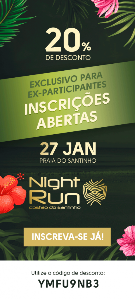 night run costão do santinho 2018