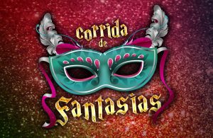 corrida de fantasias