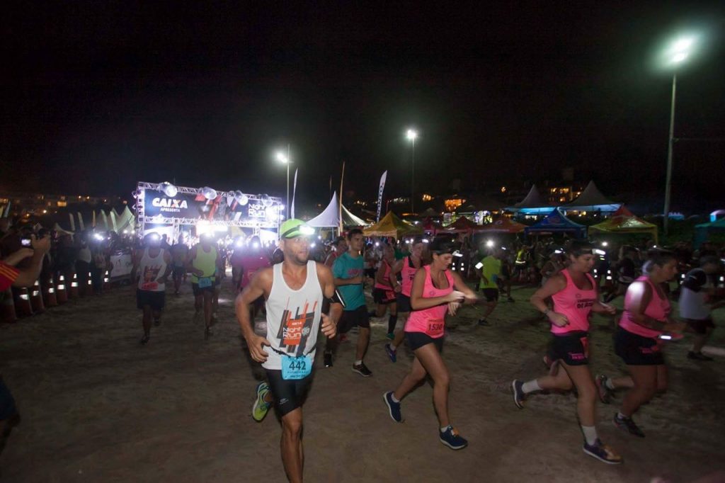 Night Run Costão do Santinho 2018