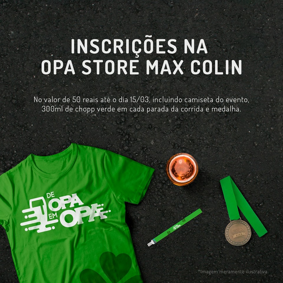 Corrida de Opa em Opa