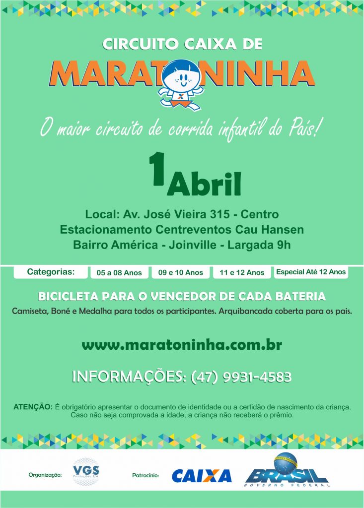 circuito caixa de maratoninha 2018