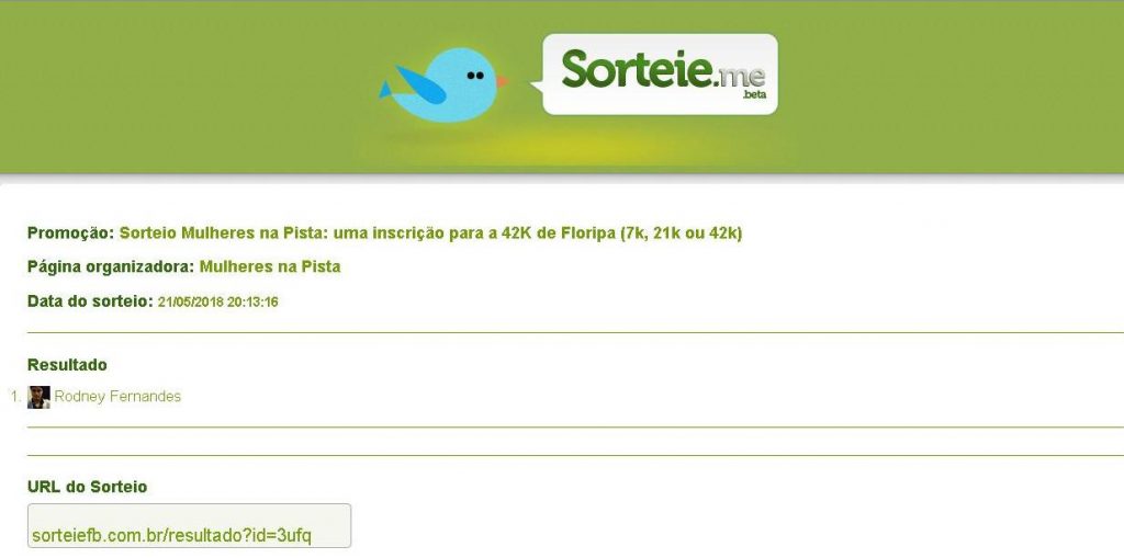 Resultado 42K de Floripa 2018