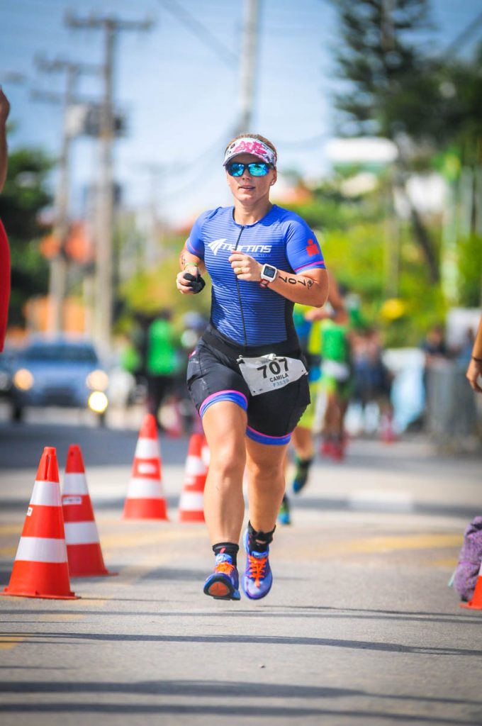 IRONMAN 70.3, por Camila Huttl Santana