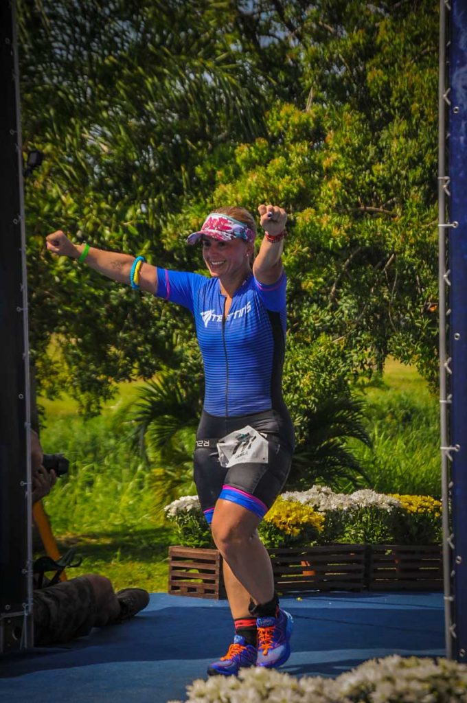 IRONMAN 70.3, por Camila Huttl Santana