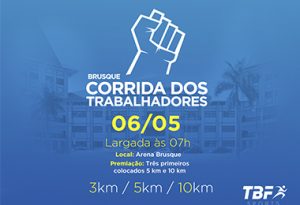 corrida dos trabalhadores brusque