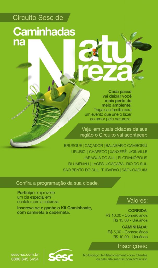 cuito Sesc de Caminhadas na Natureza