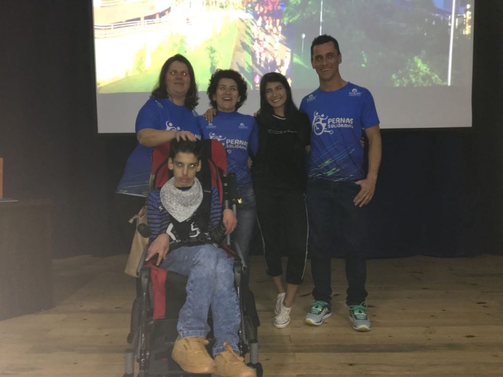 Documentário sobre corrida de rua