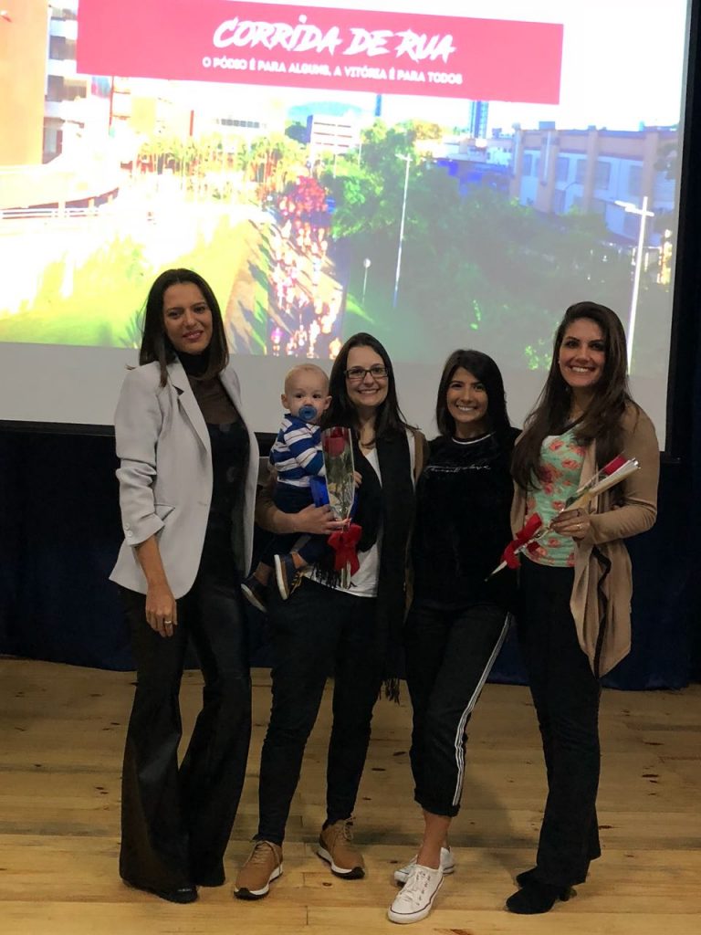 Documentário sobre corrida de rua