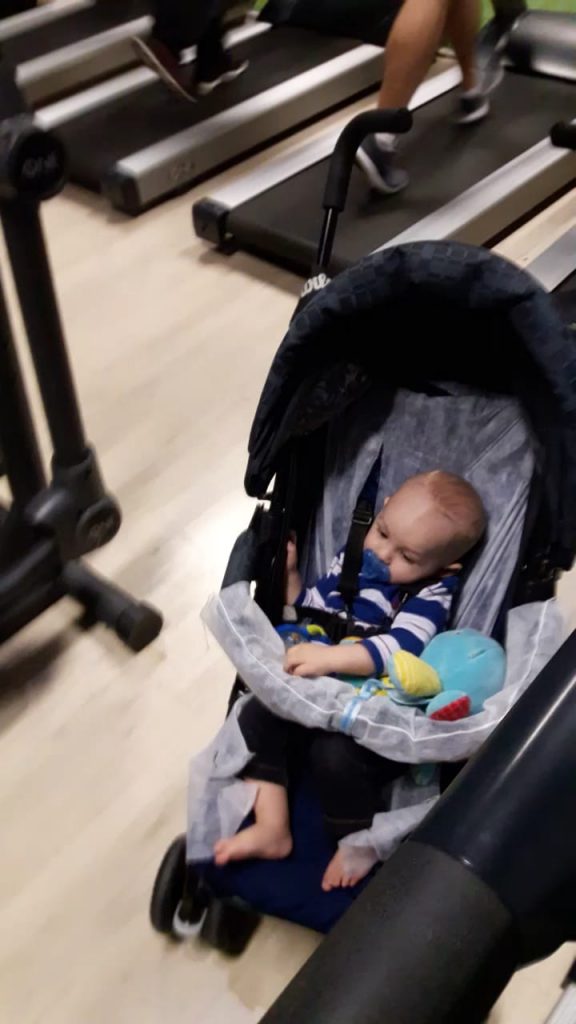 saga da volta à academia