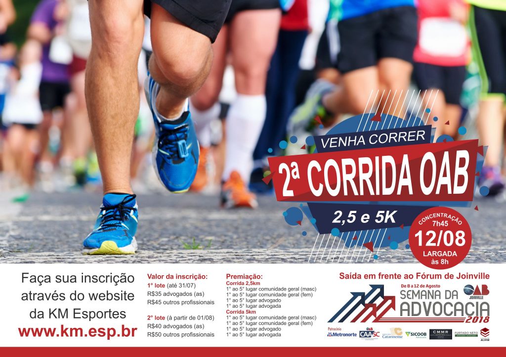 2ª Corrida OAB Joinville