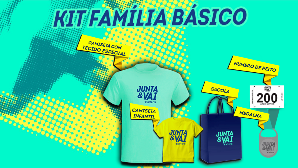 Corrida Junta e Vai promove campanha Lacre Amigo