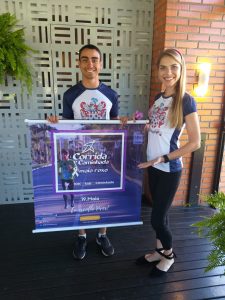 Amanda Dognini e o noivo Matheus Damasceno