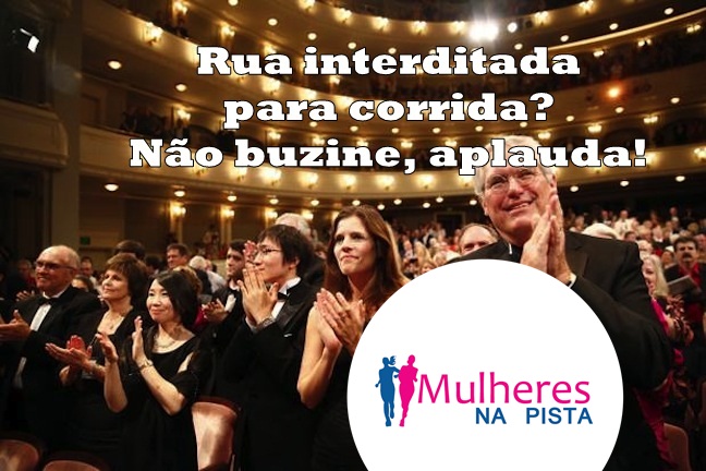 Não buzine, aplauda – campanha pede apoio dos motoristas!