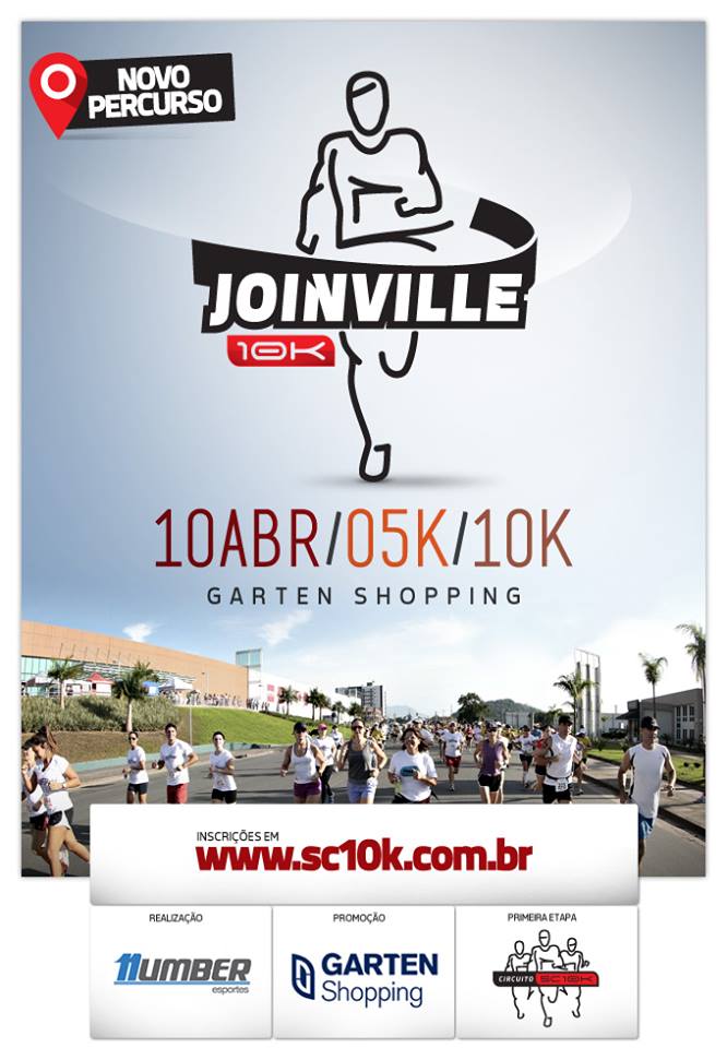 Termina nesta sexta-feira (11) o primeiro lote da Joinville10k Subway
